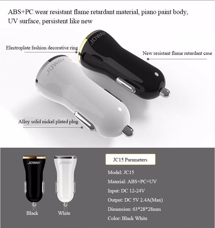 USB Output Car Charger on SALE