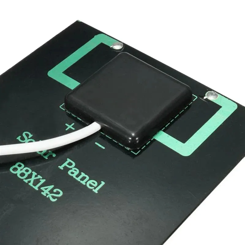 USB Solar Charger Waterproof Polysilicon Panel for Outdoor Power phone