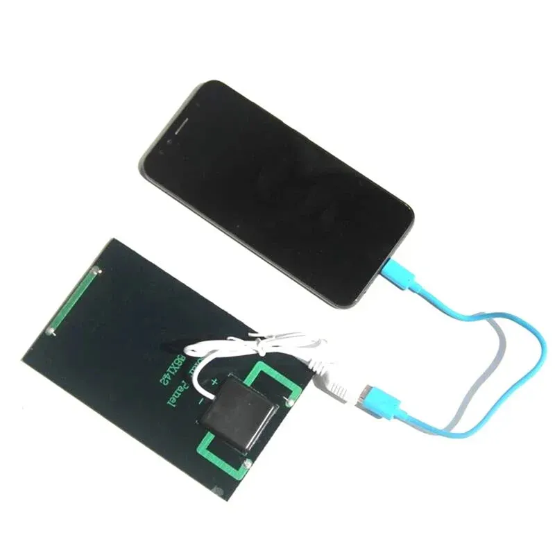 USB Solar Charger Waterproof Polysilicon Panel for Outdoor Power phone