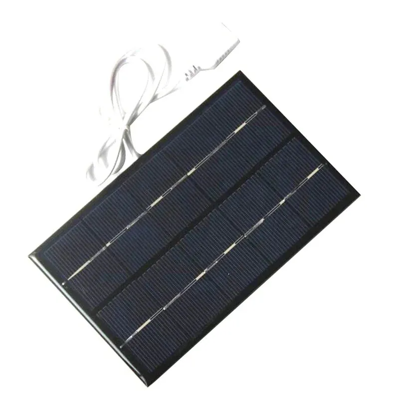 USB Solar Charger Waterproof Polysilicon Panel for Outdoor Power phone