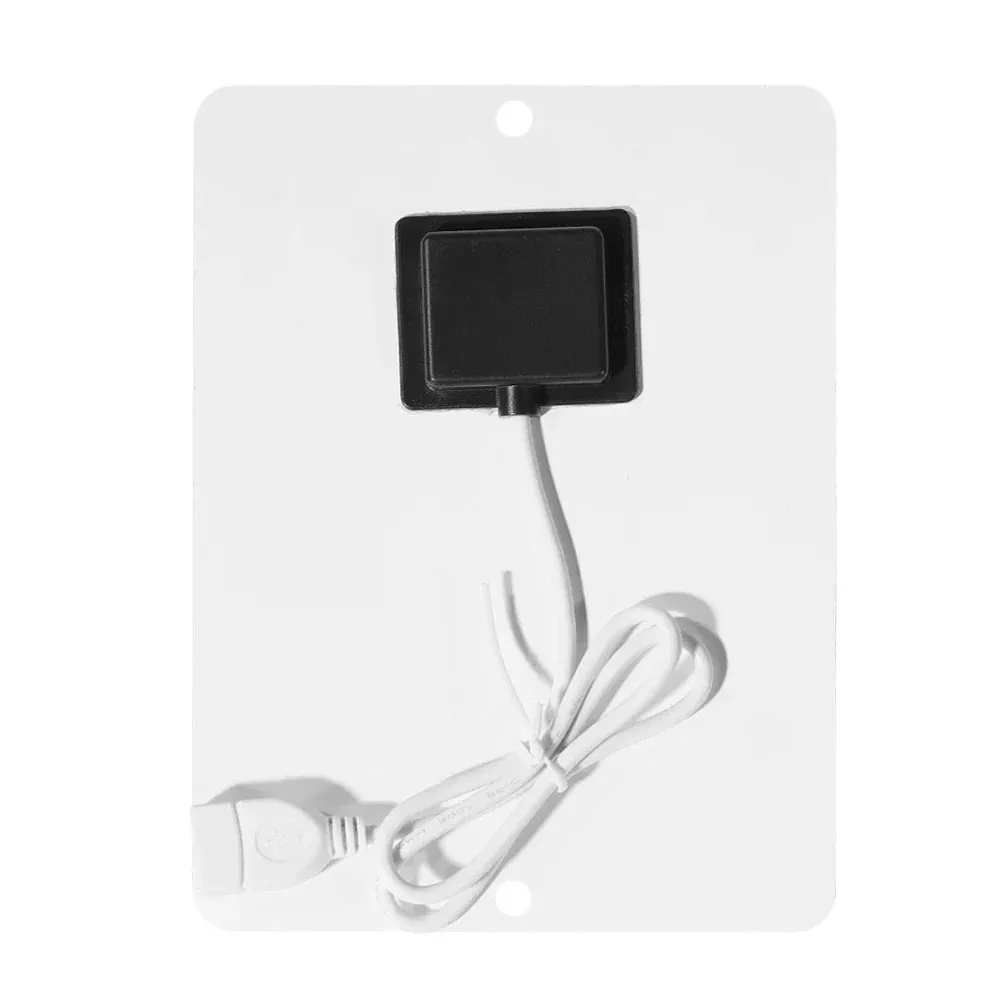 USB Solar Panel Charger 3W 5V Portable Outdoor for Mobile Power Supply