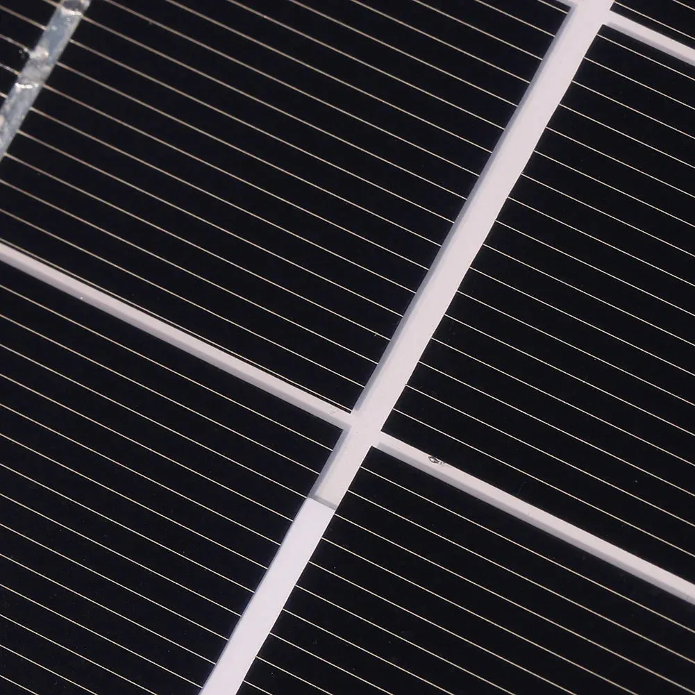 USB Solar Panel Charger 3W 5V Portable Outdoor for Mobile Power Supply