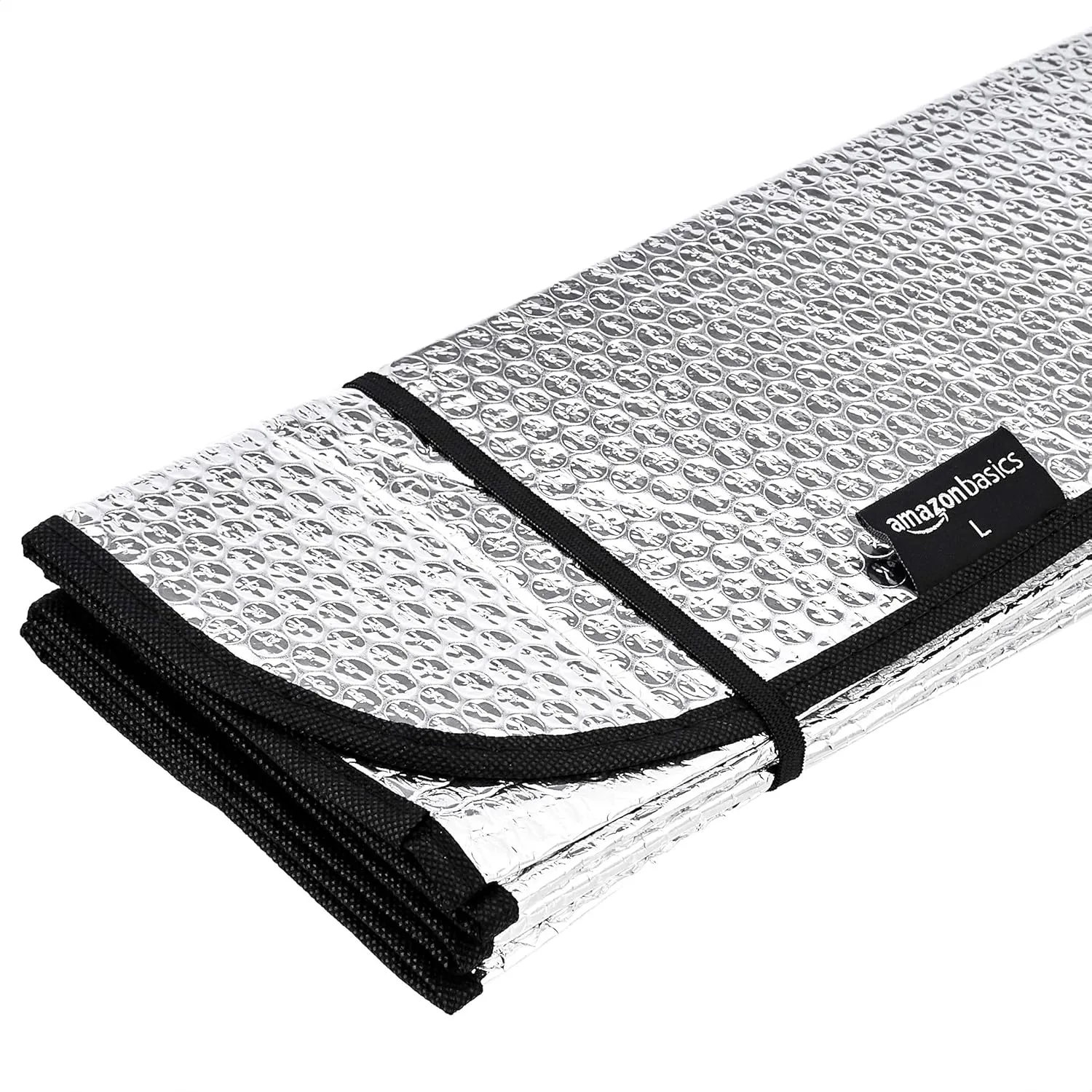 UV Reflecting Foldable Front Windshield Sun Shade - 59'' x 31'', 2-MM Thickness
