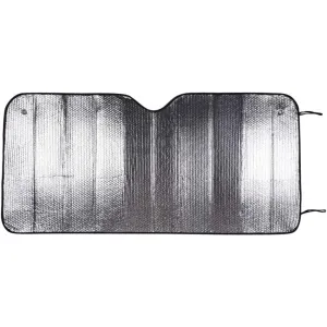 UV Reflecting Foldable Front Windshield Sun Shade - 59'' x 31'', 2-MM Thickness