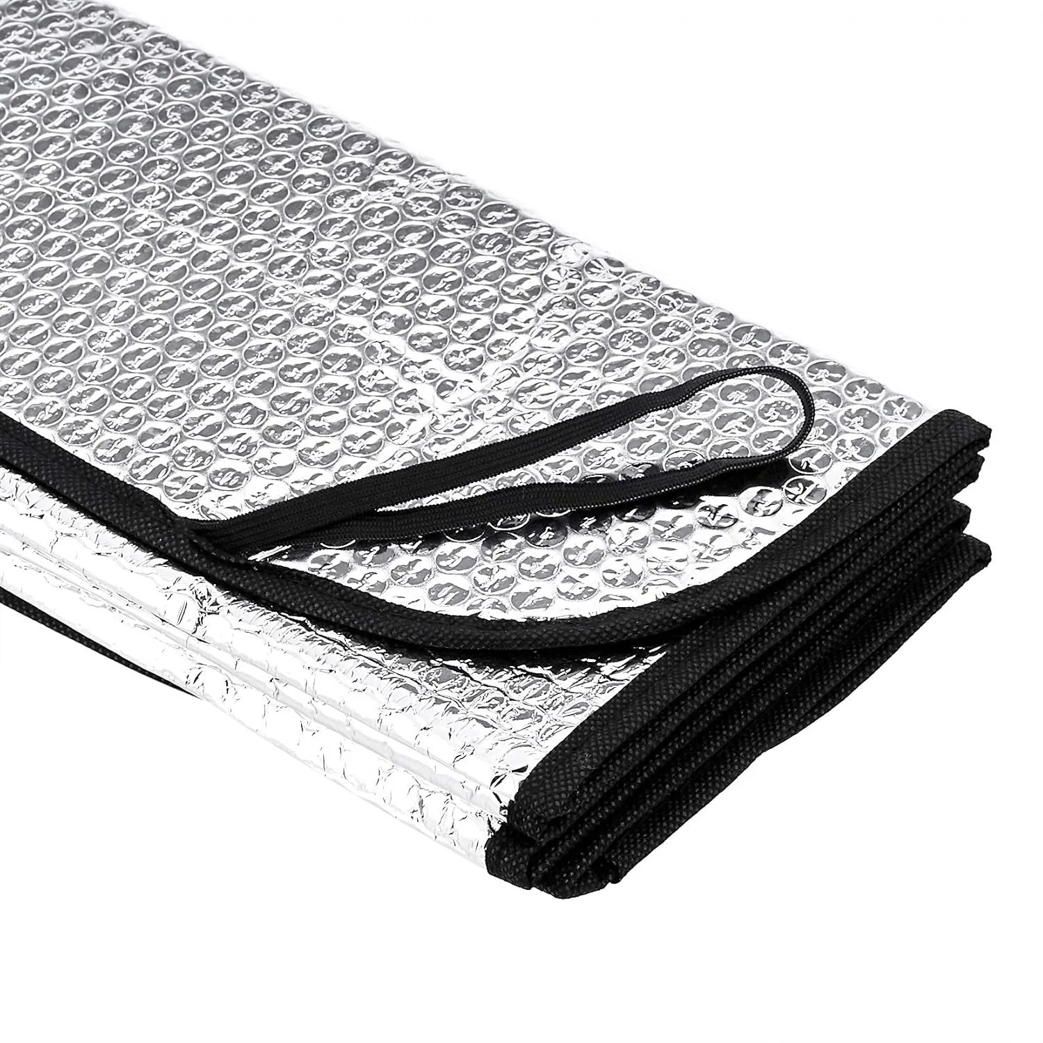 UV Reflecting Foldable Front Windshield Sun Shade - 59'' x 31'', 2-MM Thickness