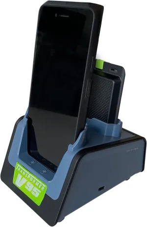 V95 Transformer Dual Charger for SpectraLink Versity 9553, 9540, 9653, & 9640 and for Cisco WebEx 860 & 860S