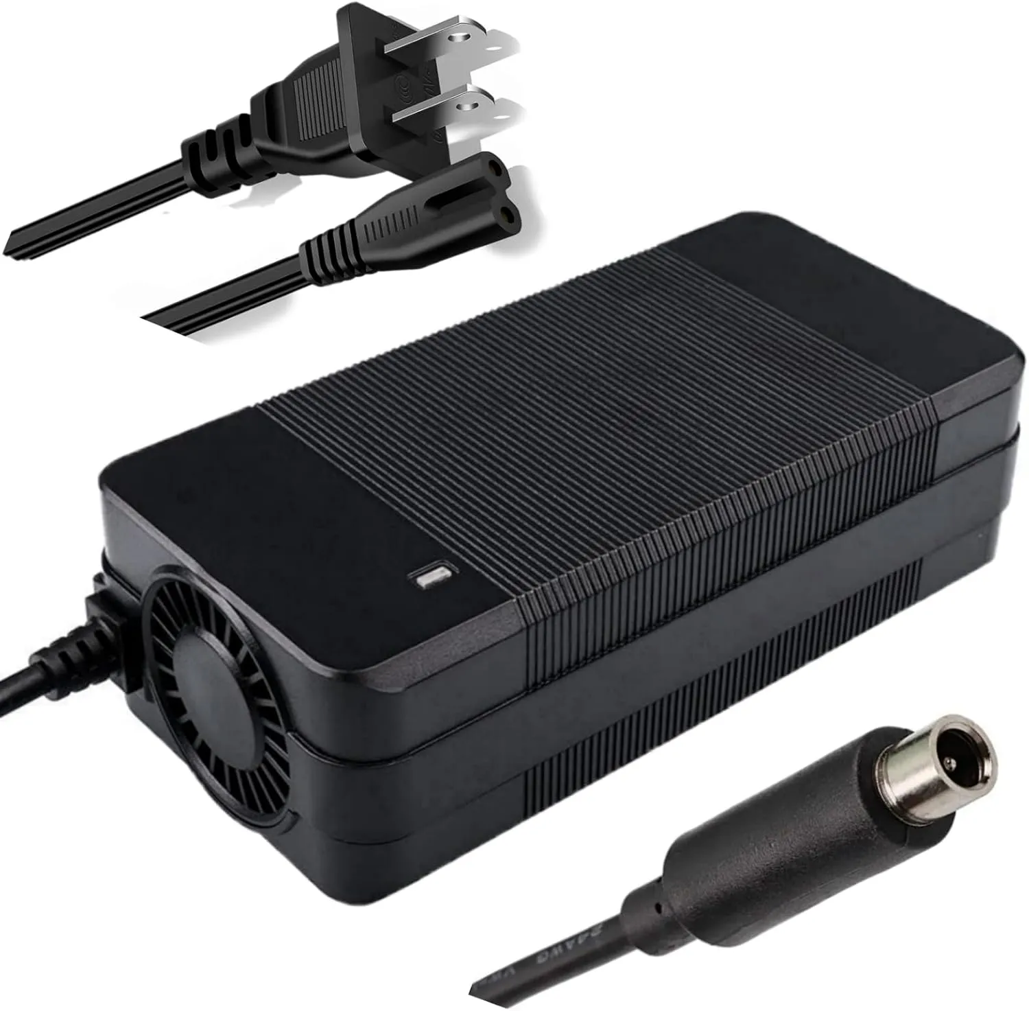 [Verified Fit] 42 Volt 4.0 Amp Super Fast Charger for Segway Ninebot MAX G2 G30 G30LP G30D G30P, for Xiaomi Mi M365 Pro(NOT for M365), Lime & Bird 36V Scooters [No Damage to Battery]