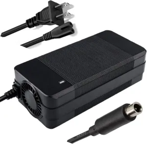 [Verified Fit] 42 Volt 4.0 Amp Super Fast Charger for Segway Ninebot MAX G2 G30 G30LP G30D G30P, for Xiaomi Mi M365 Pro(NOT for M365), Lime & Bird 36V Scooters [No Damage to Battery]