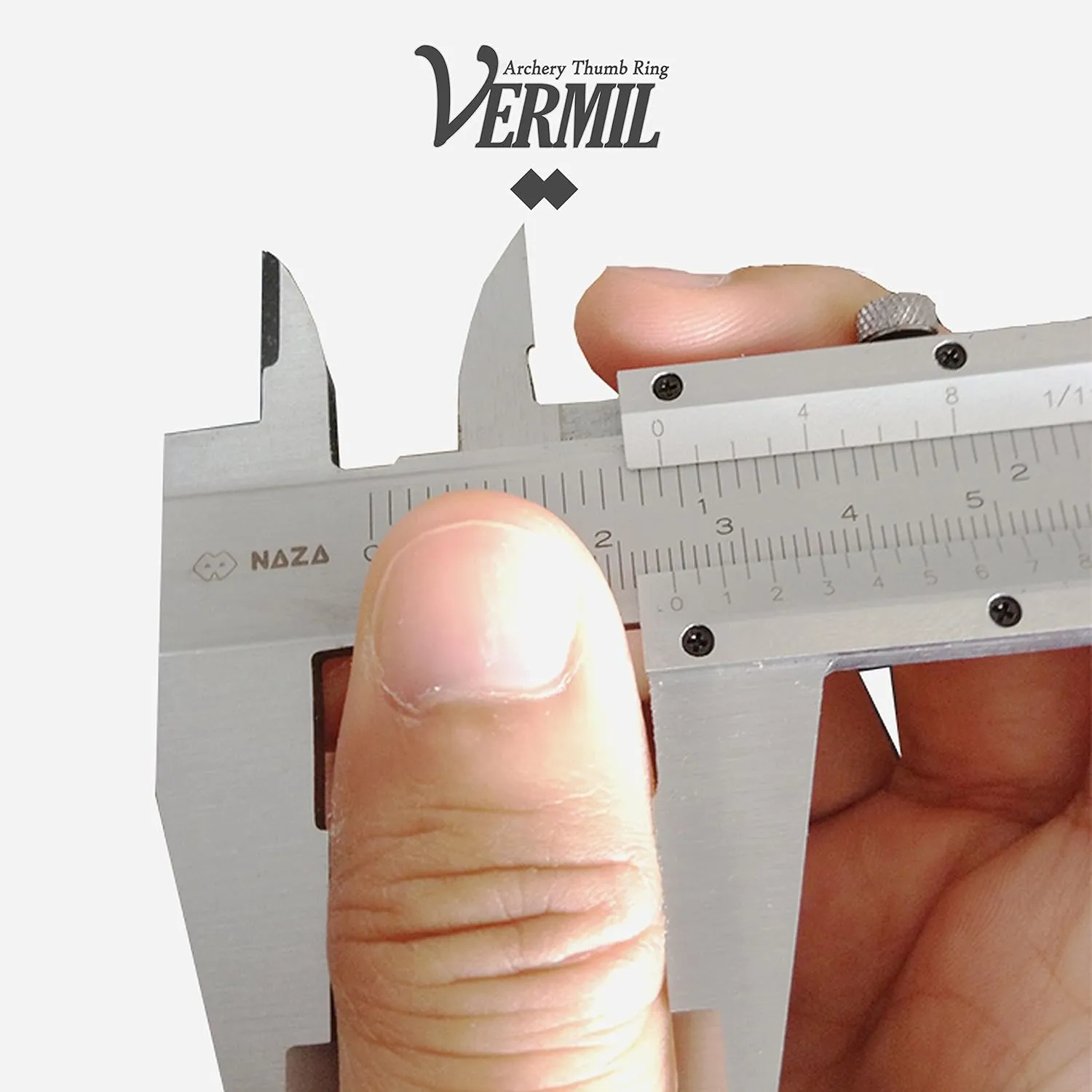 Vermil Archery Thumb Ring - Lantern Black - Protective Gear for Thumb Draw in Traditional Archery