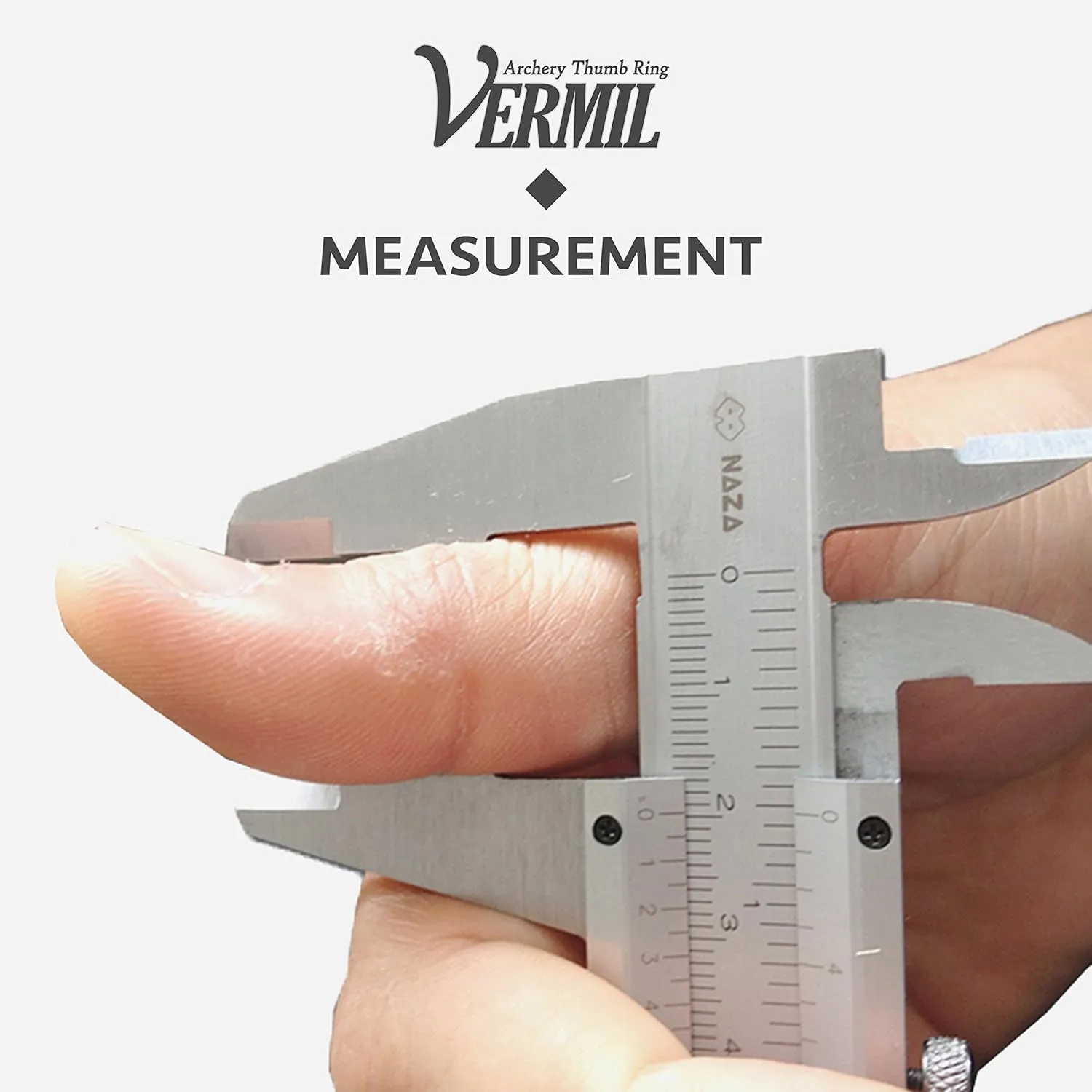 Vermil Archery Thumb Ring - Lantern Black - Protective Gear for Thumb Draw in Traditional Archery
