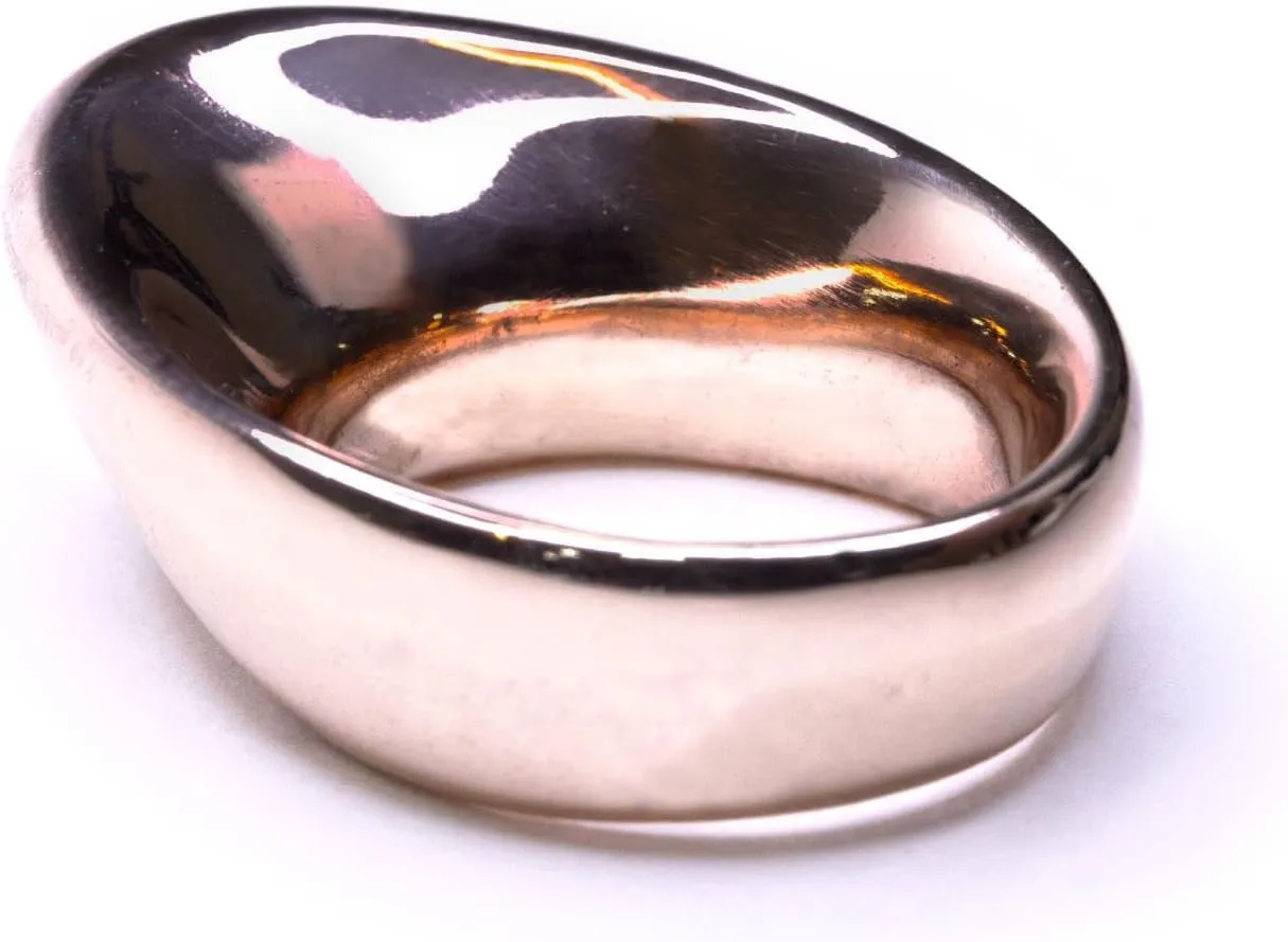 Vermil Archery Thumb Ring - Lantern Bronze - Protective Gear for Thumb Draw in Traditional Archery