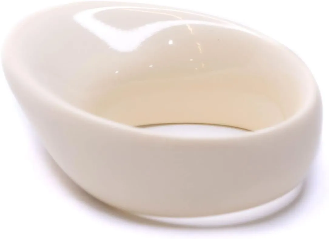 Vermil Archery Thumb Ring - Lantern Ivory - Protective Gear for Thumb Draw in Traditional Archery