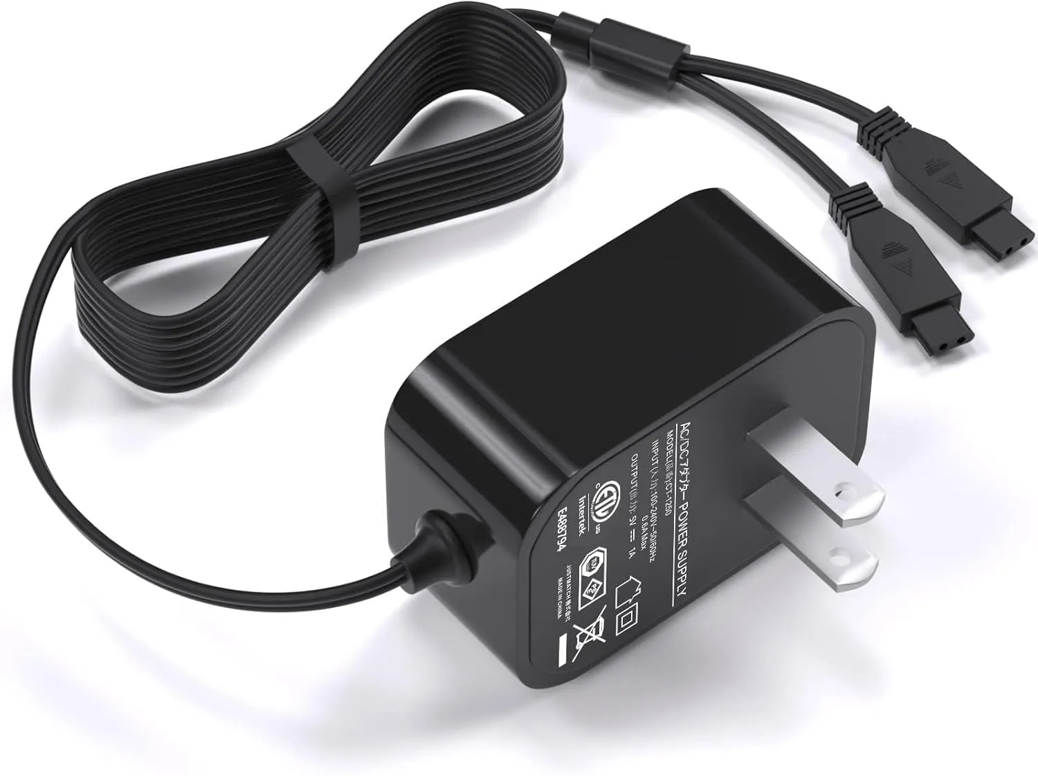 VHBW Charger Replacement for SportDOG Charging Adaptor Only Compatible with SD-425, SD-425S, SD-425CAMO, and SD-825 Remote Trainer