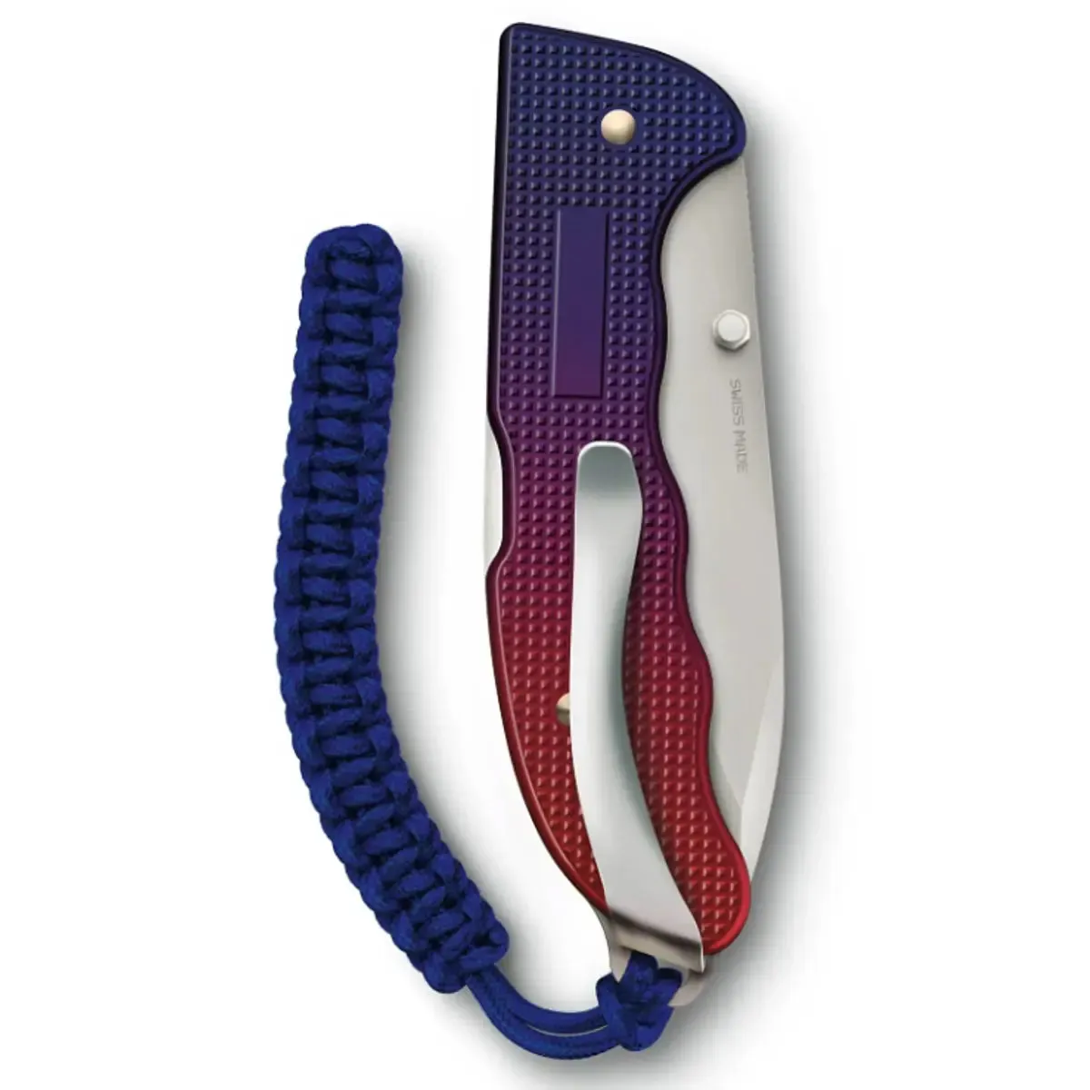Victorinox Evoke Alox Swiss Army Knife - Blue / Red