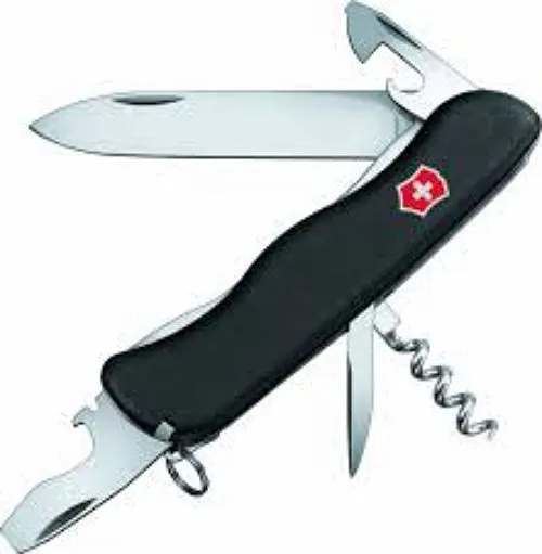 Victorinox Picknicker (Nomad) Knife - Black
