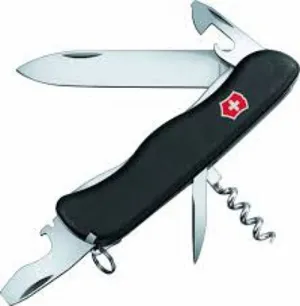Victorinox Picknicker (Nomad) Knife - Black