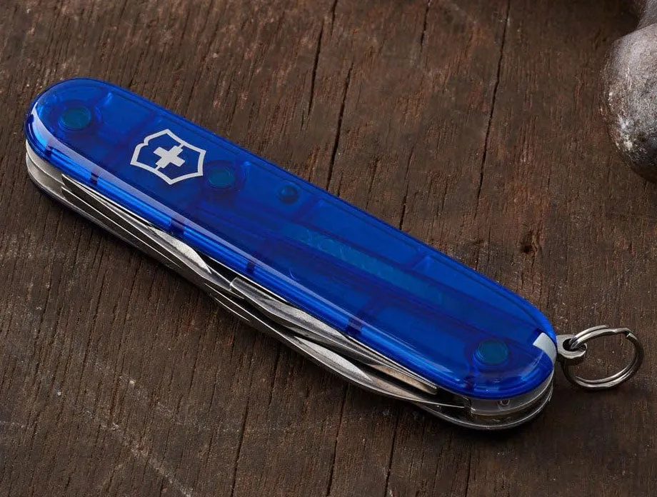 Victorinox Swiss Army Knives Tinker Sapphire Medium Pocket Knife