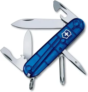 Victorinox Swiss Army Knives Tinker Sapphire Medium Pocket Knife