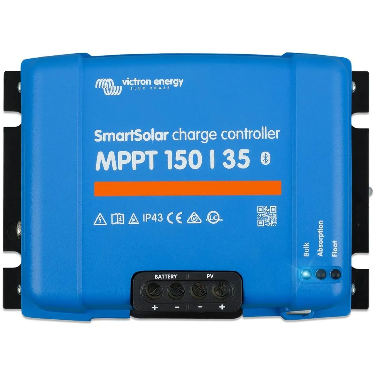 Victron 150/35 SmartSolar MPPT Charge Controller/Regulator (35A) - Efficient and
