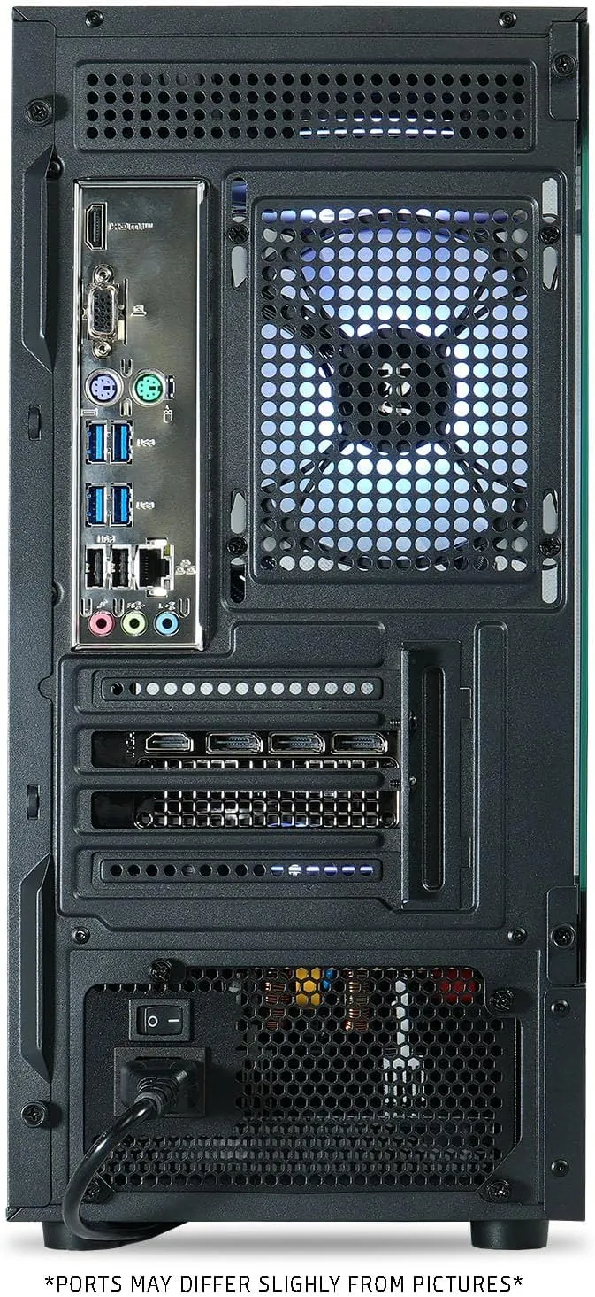 ViprTech Reaper 3.0 Liquid-Cooled PC - AMD Ryzen 7 7700 (5.3Ghz Turbo), RTX 4070 Super 12GB, 32GB DDR5 6400, 2TB NVMe SSD, 800W Gold, VR-Ready, WiFi BT, Win 11, Gaming Desktop Computer Black