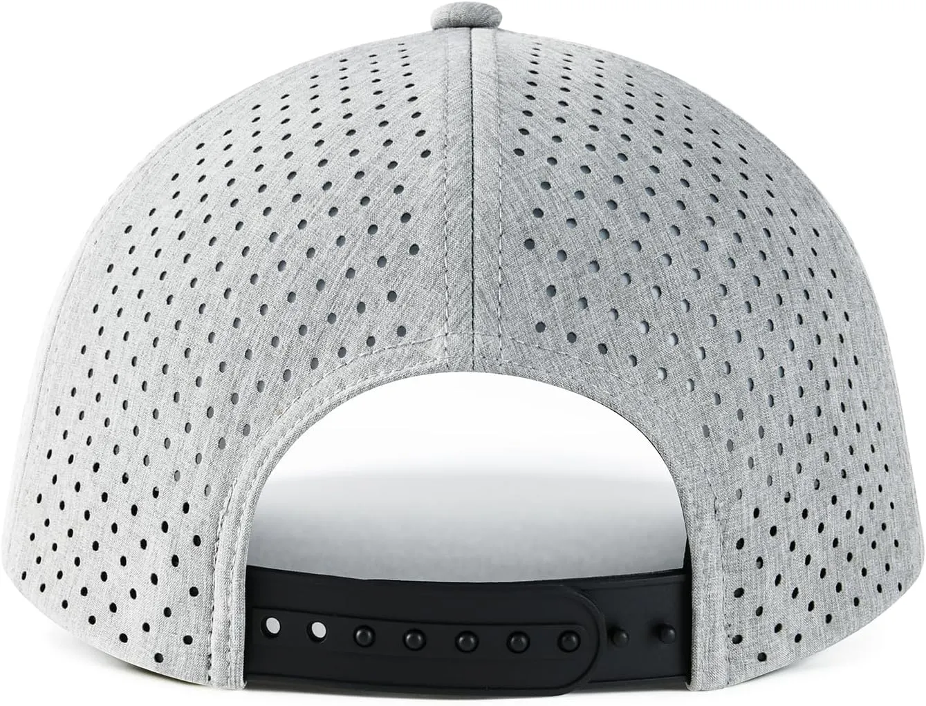 VOBOOM Men Snapback Trucker Hat, Baseball Cap for Breathable Side Laser Cut Holes