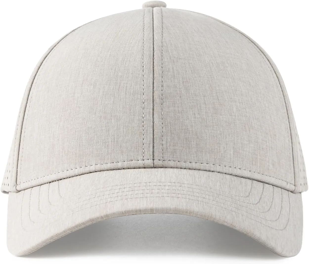 VOBOOM Men Snapback Trucker Hat, Baseball Cap for Breathable Side Laser Cut Holes