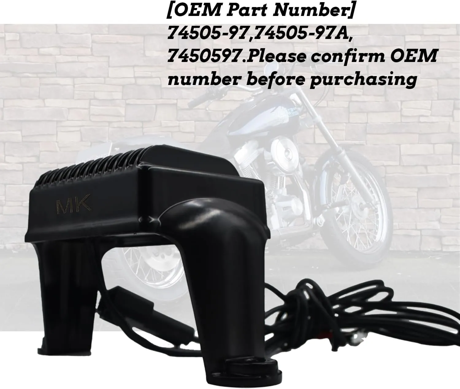 Voltage Regulator Rectifier Compatible with Harley Davidson Road Glide Road King Electra Glide Ultra Classic 1997-2001 74505-97 7450597