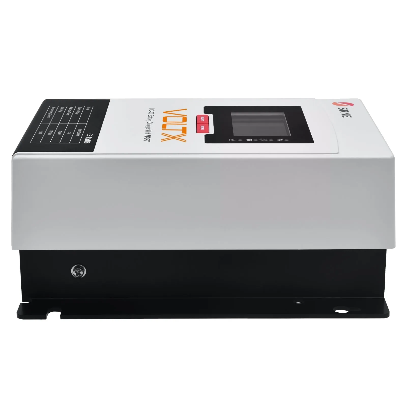 VoltX SRNE 12V 50A DC-DC MPPT LiFePO4 Battery Charger with Bluetooth