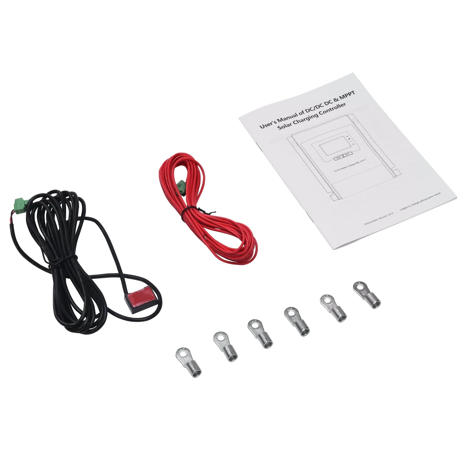 VoltX SRNE 12V 50A DC-DC MPPT LiFePO4 Battery Charger with Bluetooth