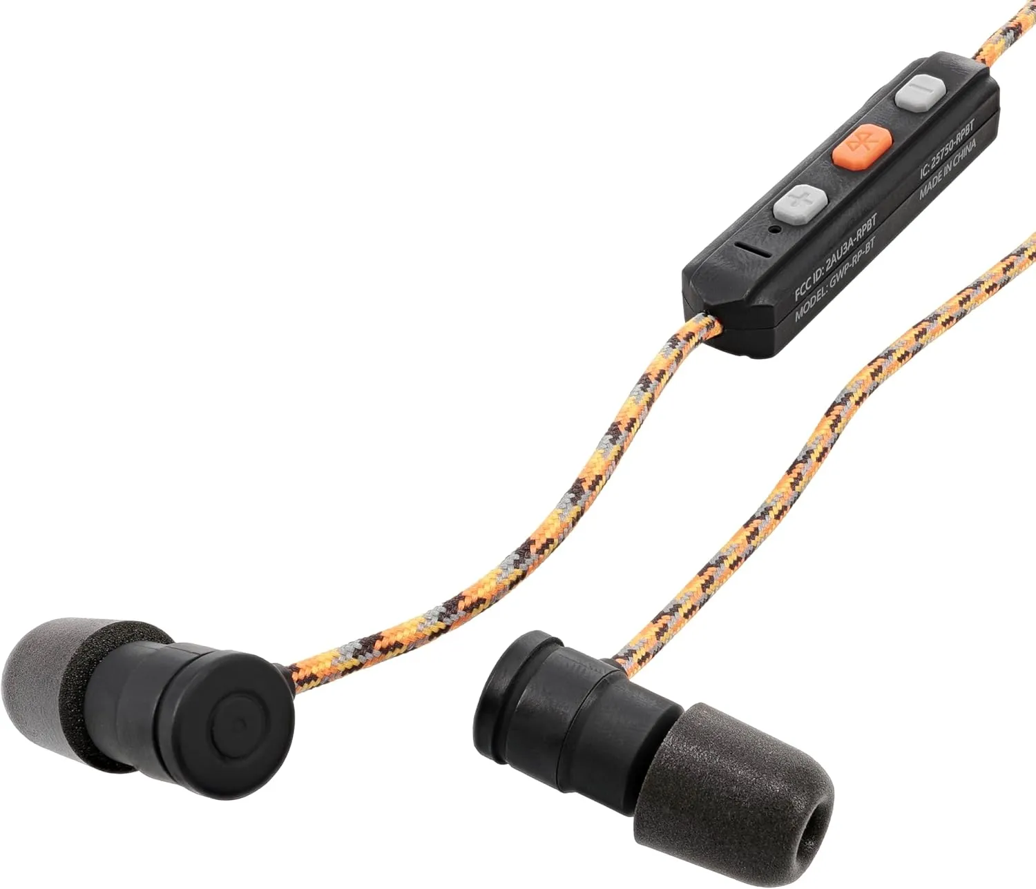 Walker's Shooting Training Protection 29 DB Omni-Directional Microphone Rope Hearing Enhancer Earbuds