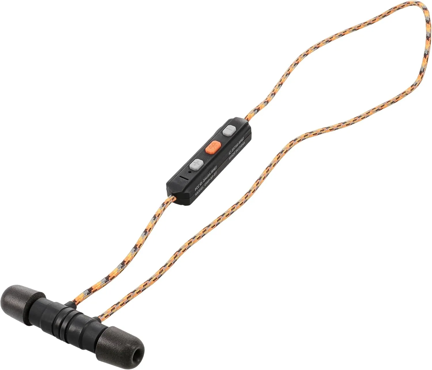 Walker's Shooting Training Protection 29 DB Omni-Directional Microphone Rope Hearing Enhancer Earbuds