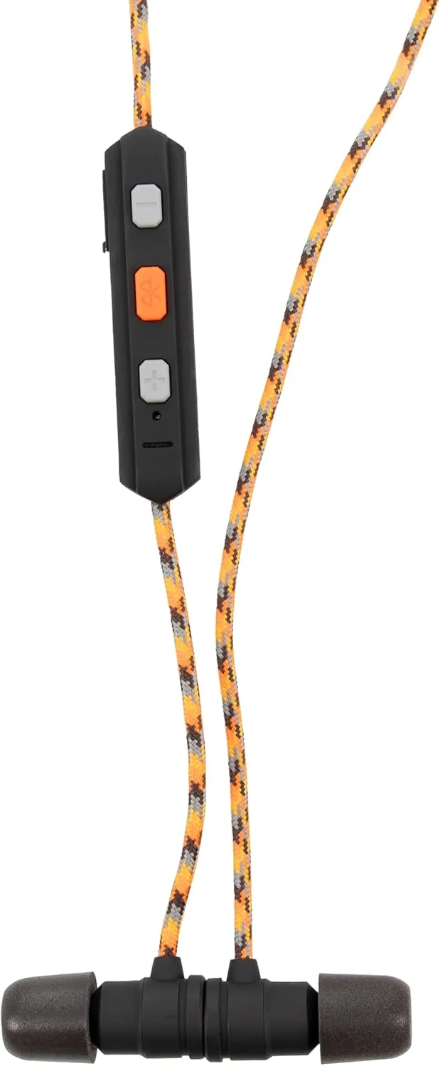 Walker's Shooting Training Protection 29 DB Omni-Directional Microphone Rope Hearing Enhancer Earbuds