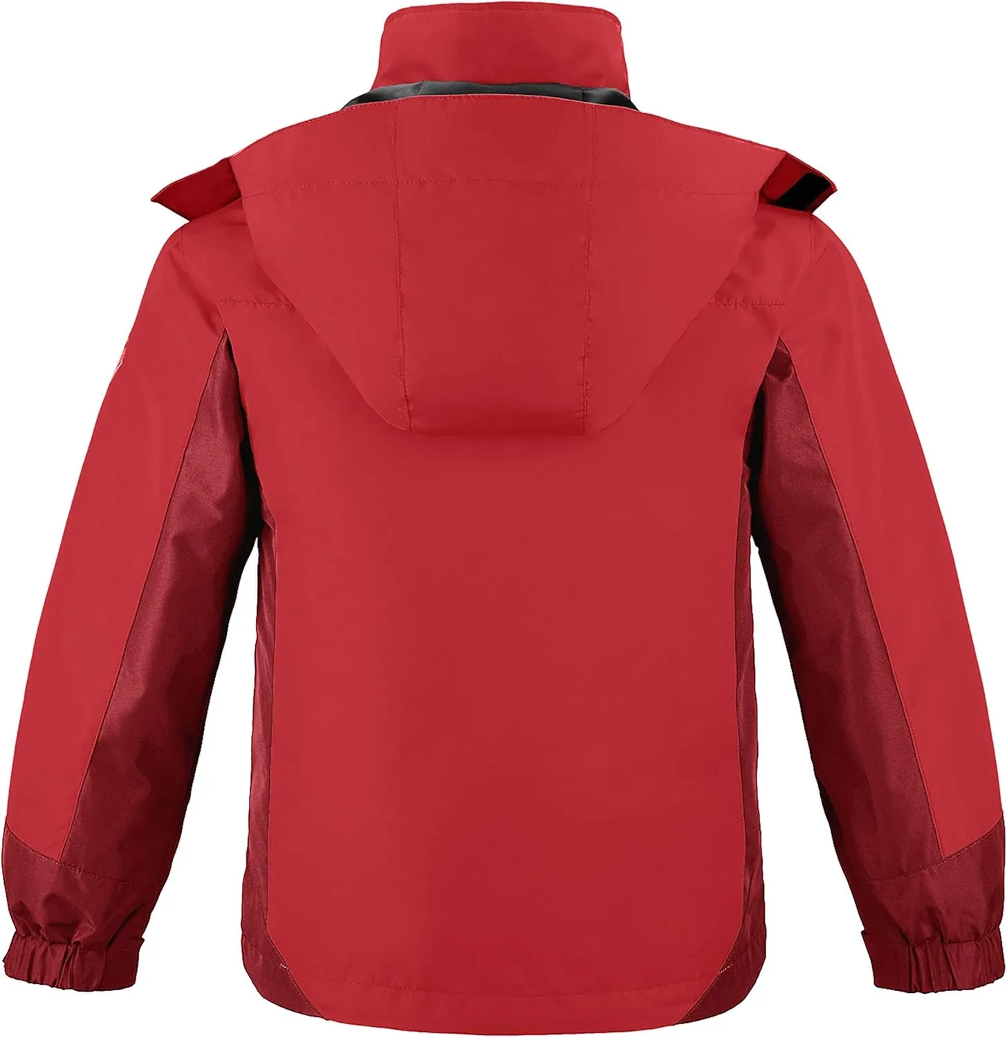 wantdo Boy's Ski Jacket Waterproof 3 in 1 Snow Coat Warm Fleece Winter Coat