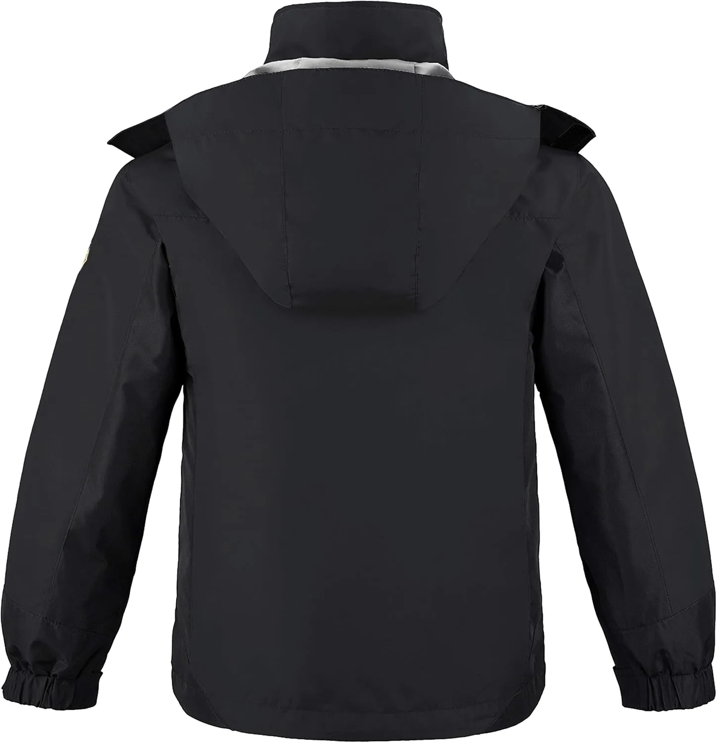 wantdo Boy's Ski Jacket Waterproof 3 in 1 Snow Coat Warm Fleece Winter Coat