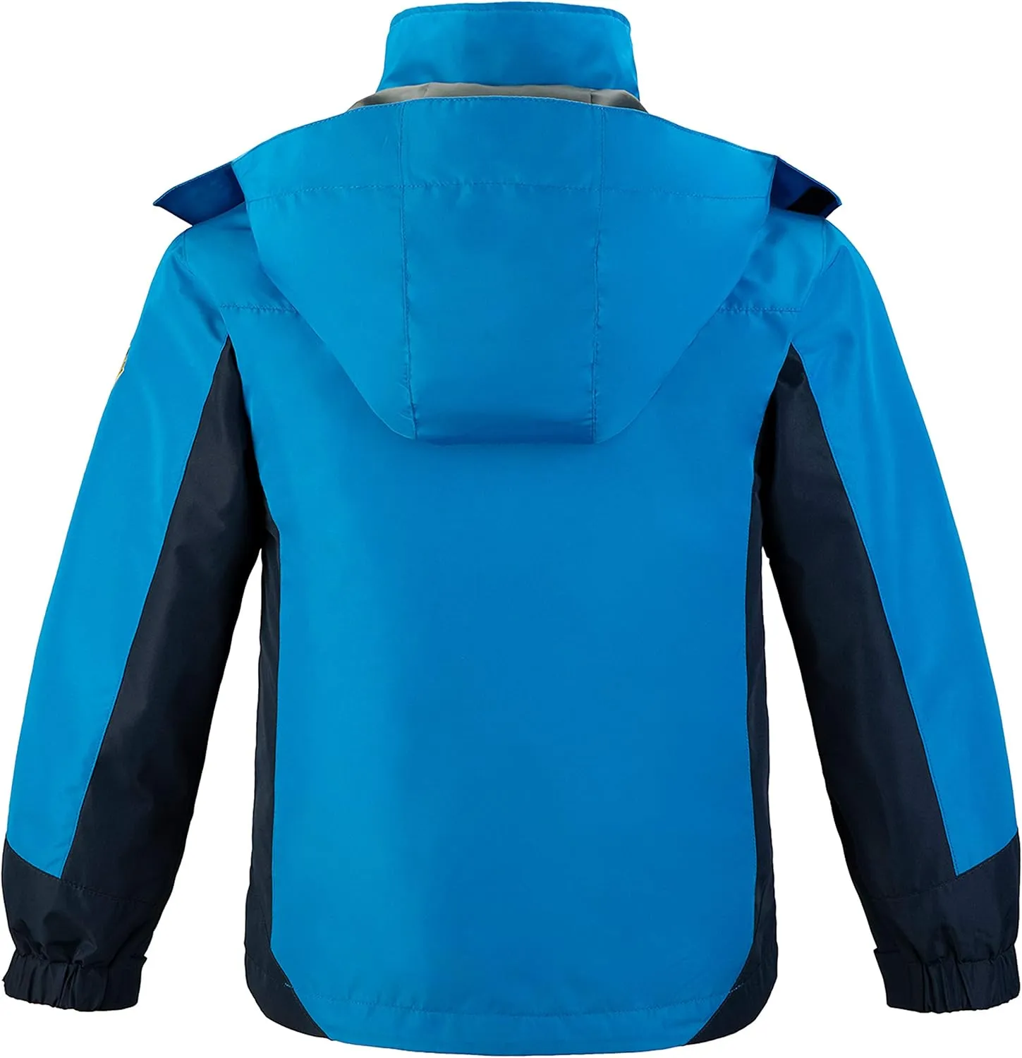 wantdo Boy's Ski Jacket Waterproof 3 in 1 Snow Coat Warm Fleece Winter Coat