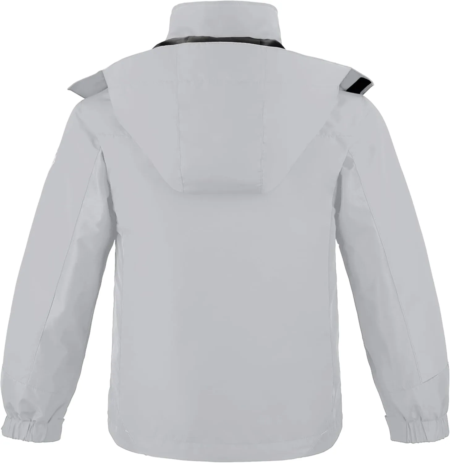 wantdo Boy's Ski Jacket Waterproof 3 in 1 Snow Coat Warm Fleece Winter Coat