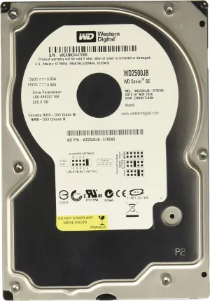 Western Digital WD2500JB Caviar SE EIDE 250 GB Hard Drive
