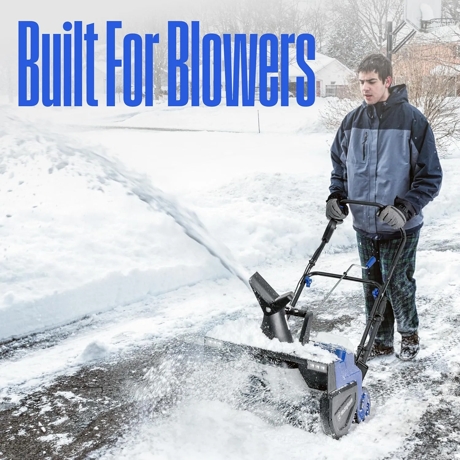 Westinghouse W24V8AH 24 Volt 8Ah Lithium-ion Battery, Compatible with All 24V Cordless Snow Shovels & 48V Cordless Snow Blowers (WSnow11S 24V, WSnow13S 24V, WSnow18 48V, WSnow22 48V)