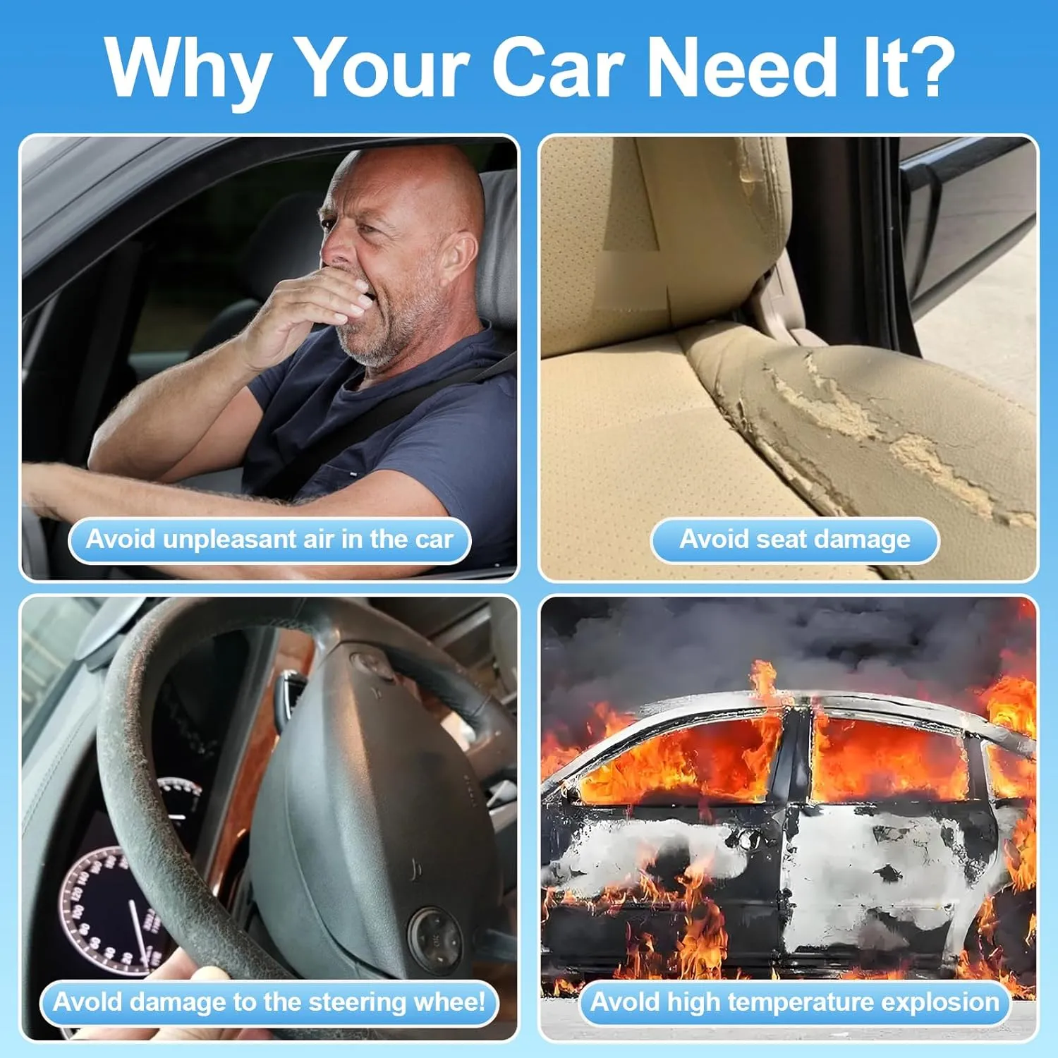Windshield Sun Shade for 2019-2025 Cadillac XT4 Compatible Accessories-4 Layers Custom Fit Foldable Front Window Sunshade Sun Visor Protector, Block UV Rays Keep Your Car Cooler