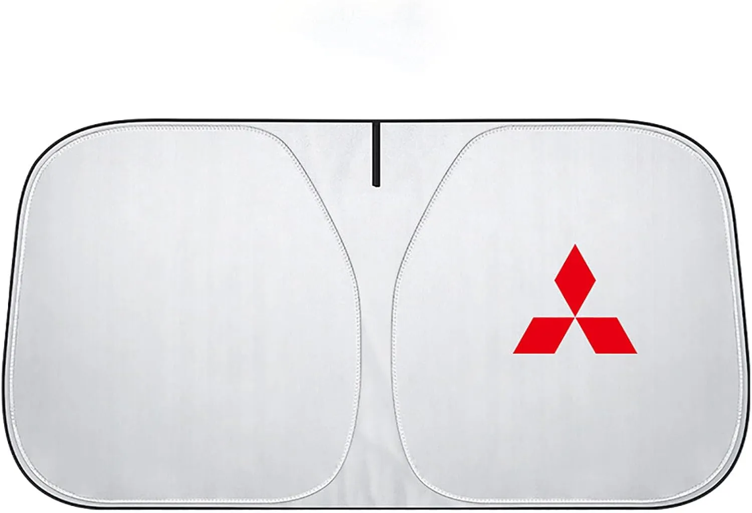 Windshield Sun Shade for Mitsubishi Eclipse Cross 2018 2019 2020 2021 2022 2023, Car Front Window Covers Sun Visor Protector, Foldable Blocks Sun Rays Sunshade, Easy Installation
