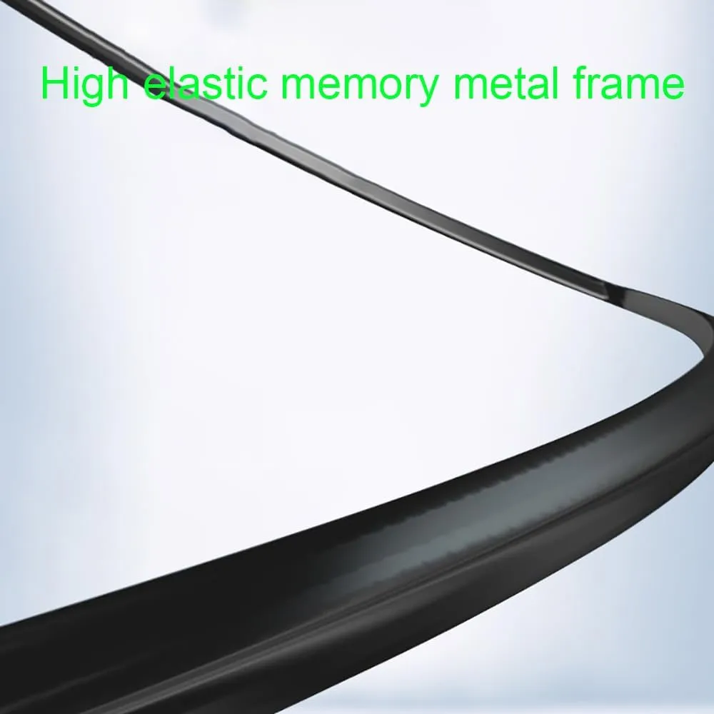 Windshield Sun Shade for Mitsubishi Eclipse Cross 2018 2019 2020 2021 2022 2023, Car Front Window Covers Sun Visor Protector, Foldable Blocks Sun Rays Sunshade, Easy Installation