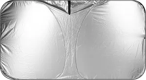 Windshield Sun Shade for Mitsubishi Proudia RVR Savrin/Space Gear SpaceGear, Car Front Window Covers Sun Visor Protector, Foldable Blocks Sun Rays Sunshade, Easy Installation