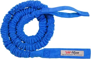 Winter/All-Season Connect Strap Bike Bungee Tow Rope for Bikes, E-Bikes,Skiing | MTB & Cycling Stretch Pull Strap - Made in The USA