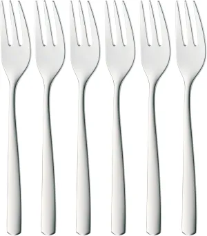 WMF Boston 1120936040 Cake Fork Set of 6