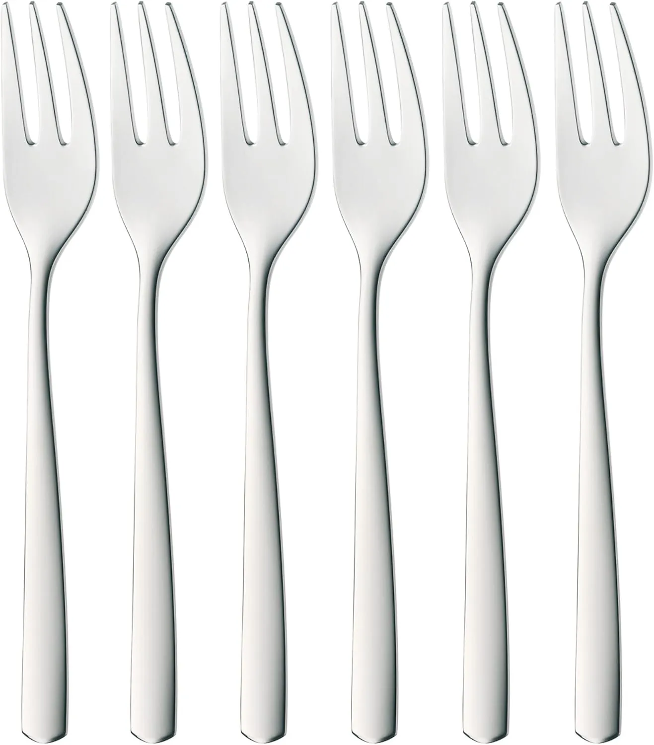 WMF Boston 1120936040 Cake Fork Set of 6