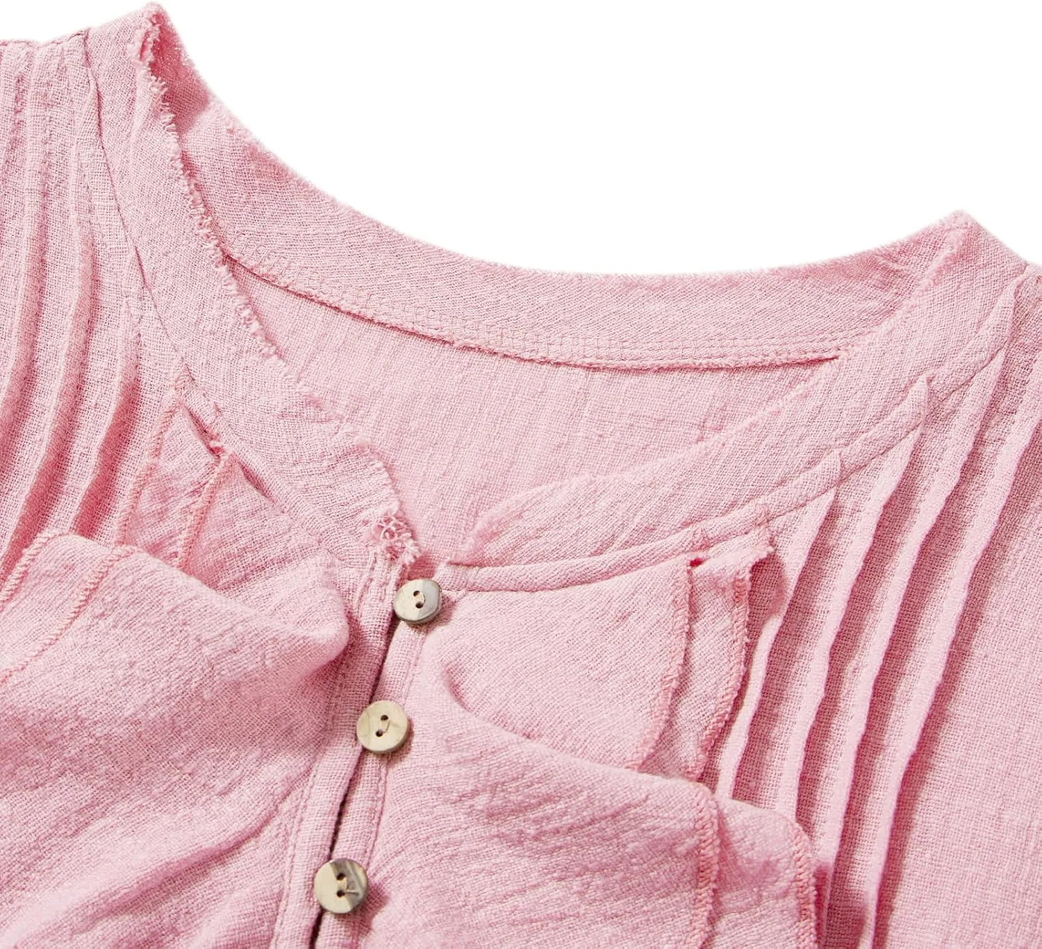 Women Summer Cute Button Shirt Y2K Low Cut V-Neck Short Sleeve Ruffle Trim Blouse Top Y2K Going Out Shirt Streetwear