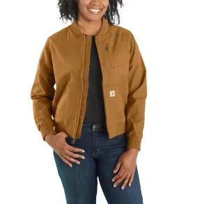 Women's Rugged Flex Relaxed Fit Canvas Jacket