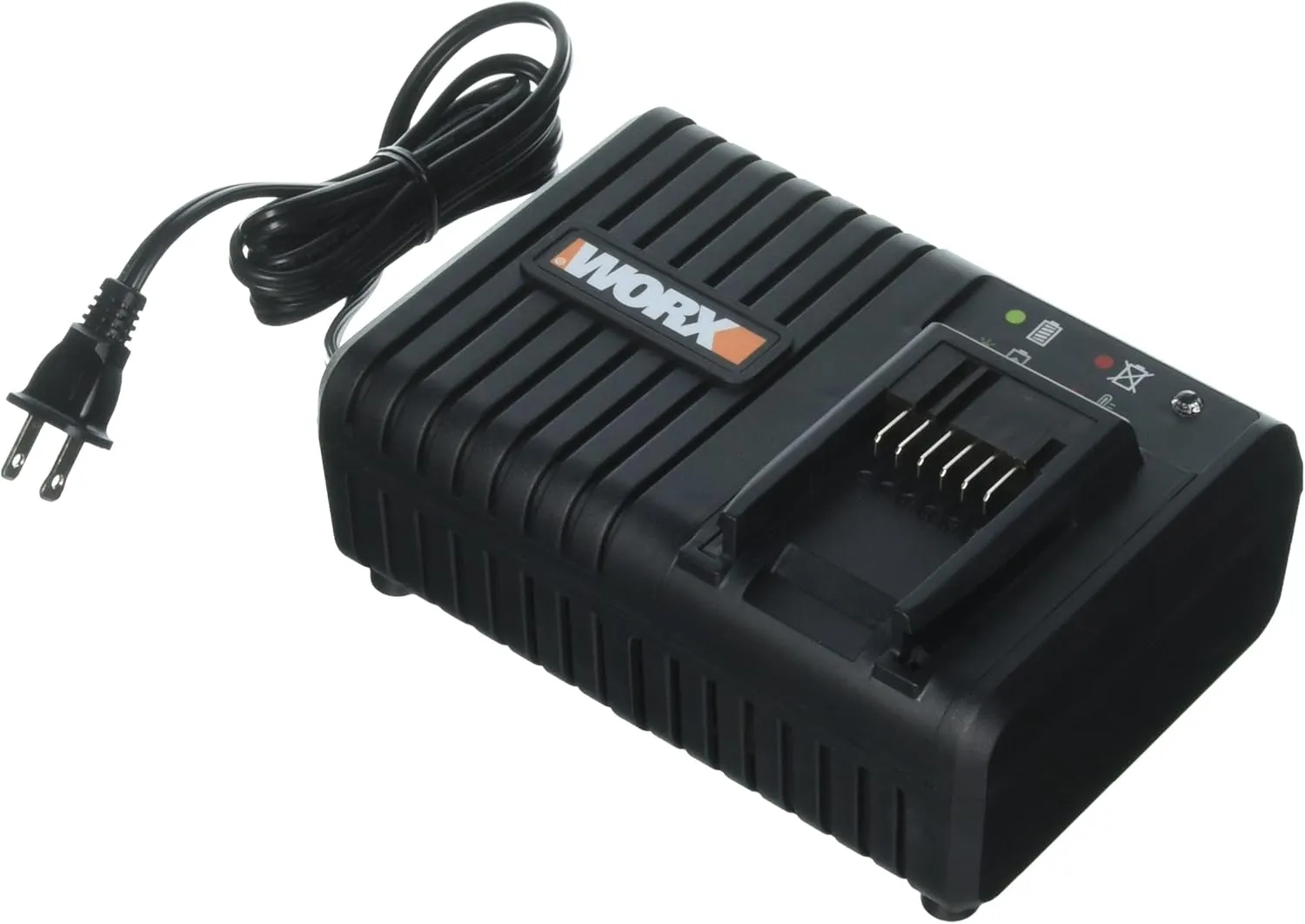 Worx WA3835 20V Powershare & 18V MaxLithium 25 min Quick Battery Charger