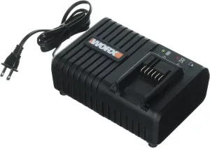 Worx WA3835 20V Powershare & 18V MaxLithium 25 min Quick Battery Charger