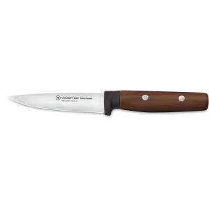 Wusthof Urban Farmer 4" Paring Knife with Heat Treated Beech Handle